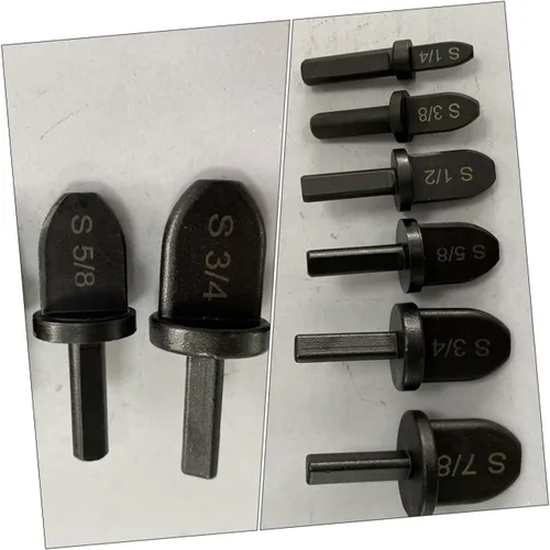 Vista 6 de 6 unids herramienta de abocinación de cobre manual de brocas de estampación de cobre expansor para mantenimiento Diseño compacto para equipos