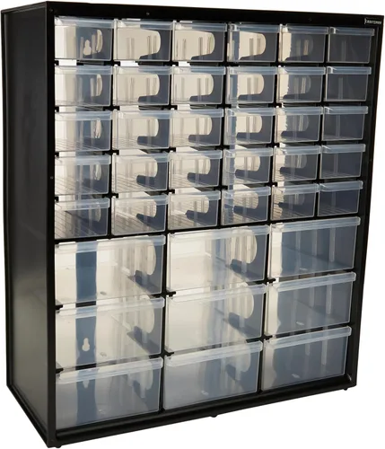 Vista 6 de CRAFTSMAN Organizador de almacenamiento grande, 39 compartimentos, plástico (CMST40739)
