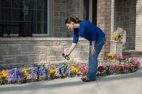 Vista 5 de Repelente de aceite de menta Spray de control de plagas de acción rápida Repele ratones, mapaches, hormigas y más