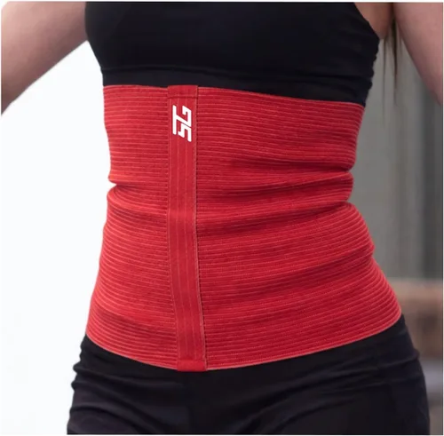 Vista 15 de #1 Sport Pro - Cinturón de calentamiento de algodón de lana que alivia el dolor de espalda, apoya la compresión lumbar y muscular, óptima para Negro