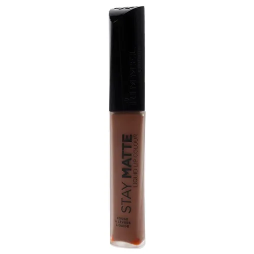 Vista 17 de Rimmel London Stay Matte Liquid Lip Color con Cobertura Completa a Prueba de Besos Impermeable Fórmula de Lápiz Labial Mate que Dura 12 Horas - 840