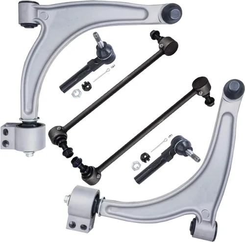 Vista 199 de Detroit Axle - Kit de brazos de control inferiores delanteros para Chrysler 200 2015-2017, Dodge Dart 2013-2016, 2 brazos de control inferiores