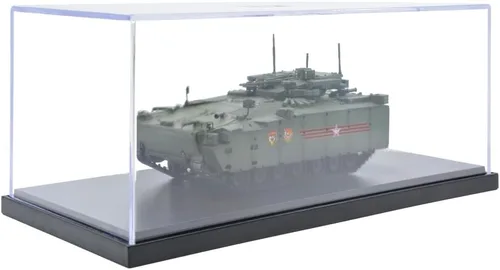 Vista 5 de Motor city classics Panzerkampf Escala 1:72 Ruso (Objeto 695) Vehículo de combate de infantería Kurganets-25 con cuatro misiles guiados Kornet-EM