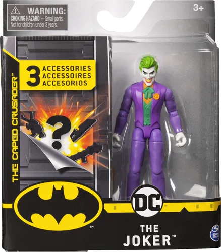 Vista 7 de Batman 6056744 - Figura de acción táctica Rebirth de 4 pulgadas con 3 accesorios misteriosos, Misión 1, multicolor