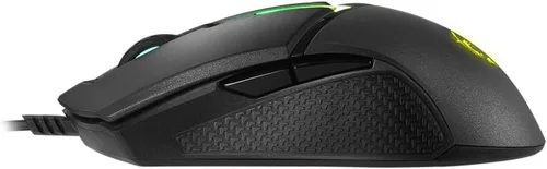 Vista 3 de MSI Clutch GM30 - Ratón para videojuegos luz mística RGB cable USB diseño simétrico
