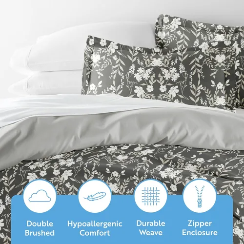 Vista 314 de Linen Market Funda de edredón individual para cama individual – Experimenta una comodidad similar a un hotel con una suavidad inigualable