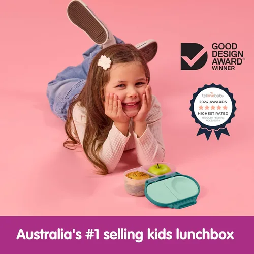 Vista 57 de B.box Caja de aperitivos Blush Crush, 1 EA