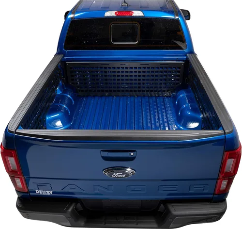 Vista 3 de Putco Paneles MOLLE para caja de camioneta Ford Ranger 2019-2025, sistema de almacenamiento atornillado de aluminio