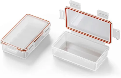 Vista 9 de Fielect 2 x 18350 Caja de Almacenamiento de Batería Titular Caja Organizador Transparente