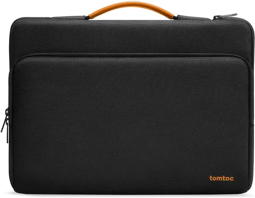 tomtoc Funda protectora portátil 360 para MacBook Air de 13 pulgadas 2025 M4/A3240 M3/A3113 M2/A2681 M1/A2337, MacBook Pro M2/A2686 M1/A2337, iPad