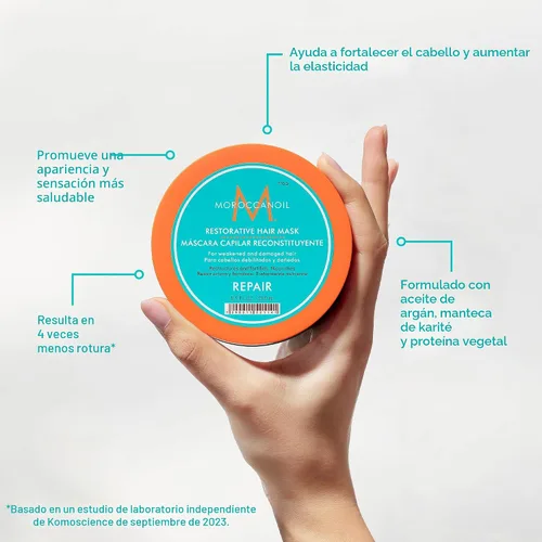 Vista 3 de Moroccanoil Mascarilla capilar restauradora