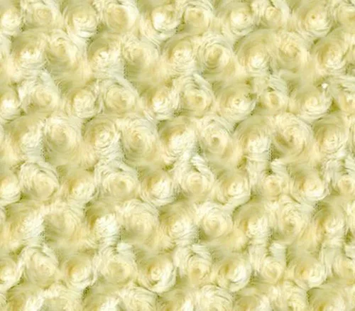 Vista 19 de Tela Minky Rosebud de 58 pulgadas de ancho vendido por The Yard (rosa intenso)