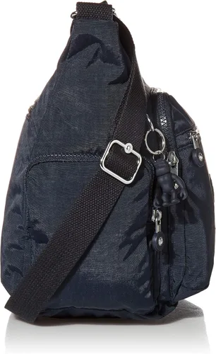 Vista 3 de Kipling Bolso bandolera Gabbie para mujer azul Blue Bleu