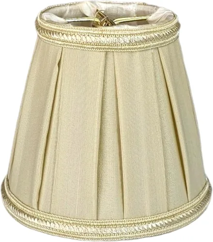 Vista 12 de Royal Designs, Inc. Lámpara de araña Imperio con moldura decorativa CS-404AGL, oro antiguo, 3 x 5 x 4,5