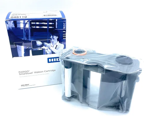 Vista 2 de Fargo Impresora de tarjetas de cinta a color para DTC4000 y DTC4250e ID (45110)