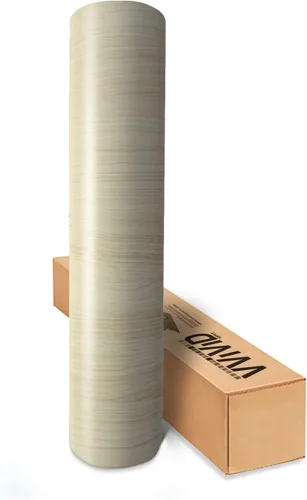 Vista 20 de VViViD Rollo de lámina de vinilo adhesivo de grano de madera (1 pie x 48 pulgadas, madera oscura)