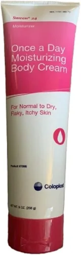 Skin Protectant Sween Crema de 24 tubos sin perfume, individual, 9 onzas (paquete de 1)