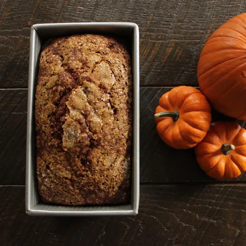 Vista 7 de Molde de aluminio USA Pan, para hacer pan de molde de 1 libra, gris