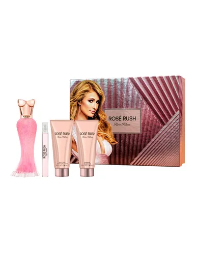Vista 5 de Set de regalo Rosé Rush Paris Hilton para mujer