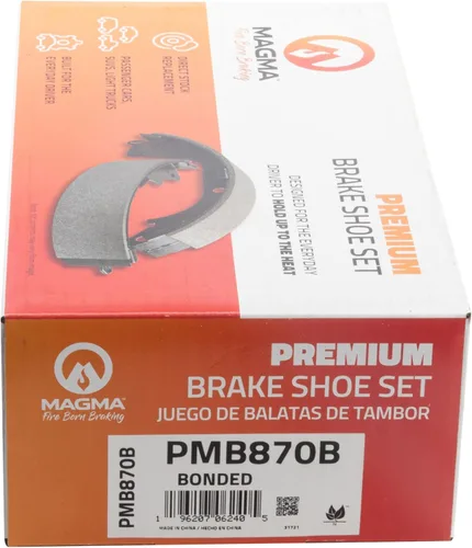 Vista 5 de MAGMA Premium PMB870B Zapata de freno de estacionamiento, trasera