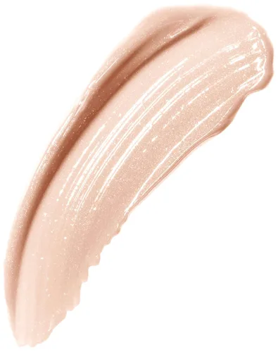 Vista 4 de Brillo de labios NYX Mega Shine, 0.37 onzas, rosado bebé