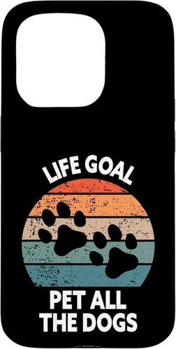 Vista 14 de Life Goal Pet All The Dogs T-Shirt Pet Lover Case for iPhone 16