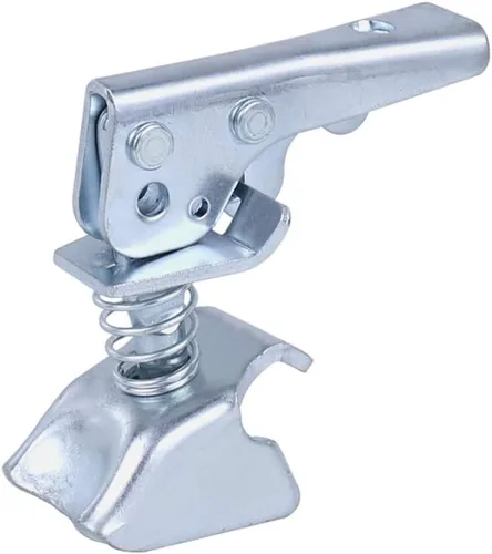 Vista 10 de NBJINGYI Acoplador de remolque recto de 1-7/8" de bola, 2" de ancho de canal, 2000 LBS Acoplador de lengua de remolque