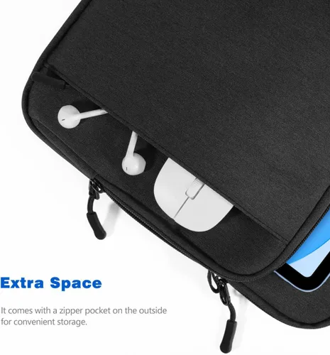 Vista 6 de Dadanism Funda protectora para tablet de 9-11 pulgadas para iPad (A16) de 11 pulgadas, iPad de 10.9 pulgadas, iPad 9/8/7ª generación de 10.2