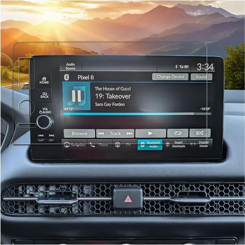 Vista 34 de SXCY Protector de pantalla para Chevy Blazer (Gas) 2023 2024 2025 2023 2024 2025 Blazer Protector de pantalla de vidrio templado 2023 2024 2025