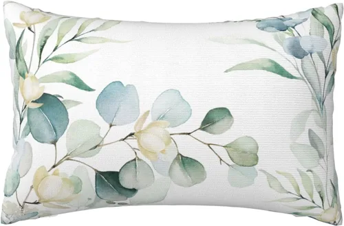 Vista 12 de Funda de almohada de caballos con múltiples capas de caballos florales, tamaño Queen, funda de almohada suave de 20 x 30 pulgadas, duradera