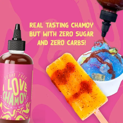 Vista 7 de I Love Chamoy - Sin azúcar, sin carbohidratos, sin calorías, sin gluten, salsa de chamoy (paquete de 6)