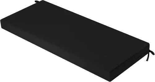 Vista 13 de idee-home Cojín de banco para exteriores impermeable, cojines de banco para muebles de exterior, almohadilla de asiento de repuesto para columpio