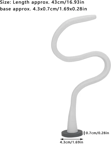 Vista 5 de AYNEFY Soporte flexible para puerta de lavadora, soporte magnético universal para lavadora de carga frontal, mantiene la puerta de secado