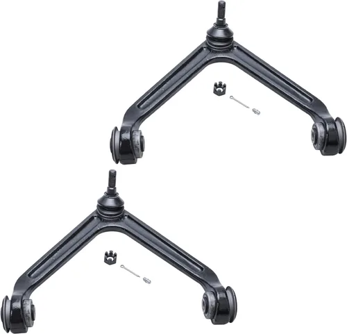 Vista 147 de Detroit Axle - Kit de cubos de rodamiento de rueda delantera de 6 piezas para Dodge Dart 2013-2016, Chrysler 200 2015-2017, 2 cojinetes de rueda
