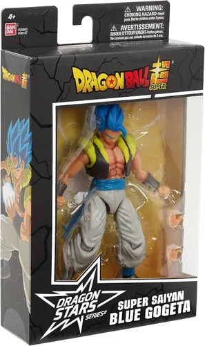 Vista 13 de Dragon Ball Super Dragon Stars Super Saiyan Blue Gogeta - Figura de acción de 6.5 pulgadas