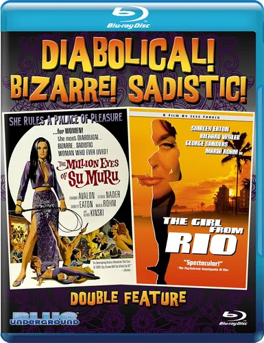 THE MILLION EYE OF SUMURUTHE GIRL FROM RIO