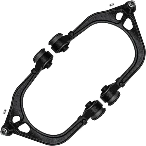 Vista 1440 de Detroit Axle - Kit de suspensión frontal de 8 piezas para Dodge Journey 2009-2015, 2 brazos de control inferiores, 2 rótulas, 2 varillas