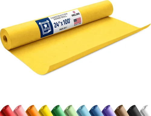 Vista 22 de Rollo de papel de construcción negro de 12 x 1200 pulgadas (100 pies), rollo de papel kraft de construcción fabricado en Estados Unidos
