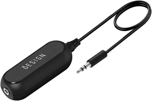 BESIGN Aislante de ruido de bucle de tierra para audio de coche/sistema estéreo de casa con cable de audio de 3,5 mm