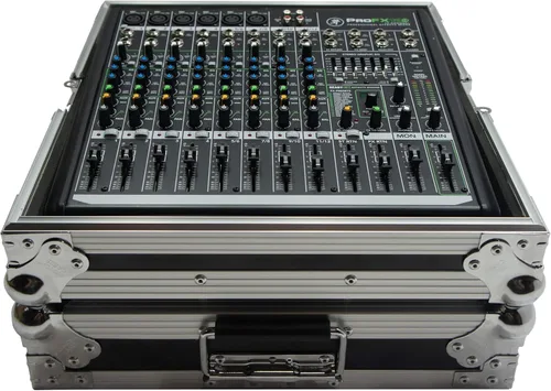 Vista 2 de Harmony Audio Fundas HCPROFX12V2-1 Compatible con Mackie PROFX12V2 Mezclador Flight Transport Road Custom Case