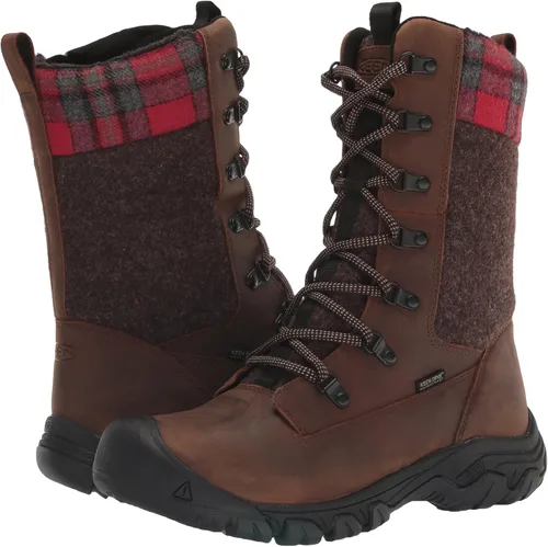 Vista 8 de Botas de nieve impermeables altas para mujer KEEN Greta