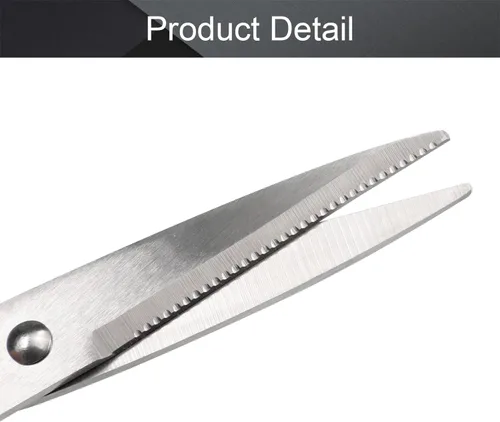 Vista 3 de Utoolmart Tijera de cocina de 7 pulgadas, cizalla multiusos para pollo, aves de corral, pescado, carne, barbacoa, 1 unidad