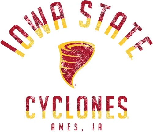 Vista 2 de NCAA Division Arch, camiseta de lona triblend color del equipo, universidad, universidad