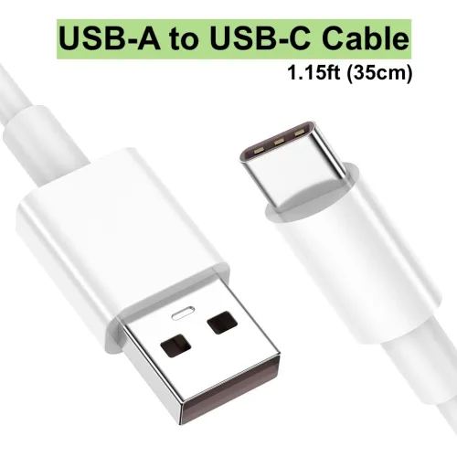 Vista 3 de Cable Carplay de coche para iPhone 16/15 (paquete de 2 unidades de 3.3 pies) y cable corto USB a USB C CarPlay de 1.15 pies para Apple iPhone 16 15