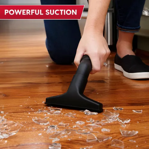 Vista 11 de Vacmaster VHB305M 1101 Aspiradora húmeda/seca de 3.2 galones, 2.5 picos de HP