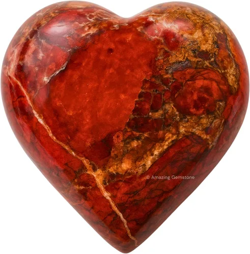 Vista 106 de Piedra de palma de corazón de cristal de nuummita - Piedra de preocupación de bolsillo para masaje, para equilibrar naturalmente los chakras