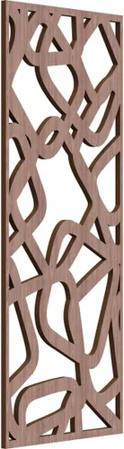 Vista 139 de Ekena Millwork WALW10X25X0250ACMRO Acme - Paneles decorativos de pared de madera con calado, 9 3/8 pulgadas de ancho x 24 3/8 pulgadas de alto