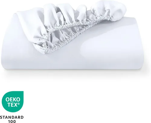 Vista 6 de Bare Home Sábana bajera ajustable individual – Sábana bajera de bolsillo extra profundo – Microfibra 1800 premium – Ultra suave sin arrugas – Sábana