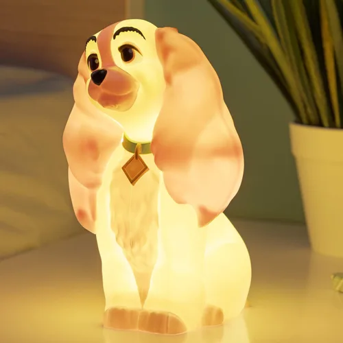 Vista 2 de Paladone Lady and the Tramp Light Decoración del hogar de Disney Producto con licencia