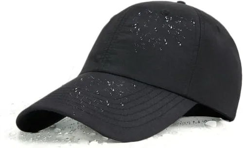 Vista 2 de FASHIXD Gorra de béisbol impermeable unisex para exteriores, sombrero de sol de secado rápido All Senson